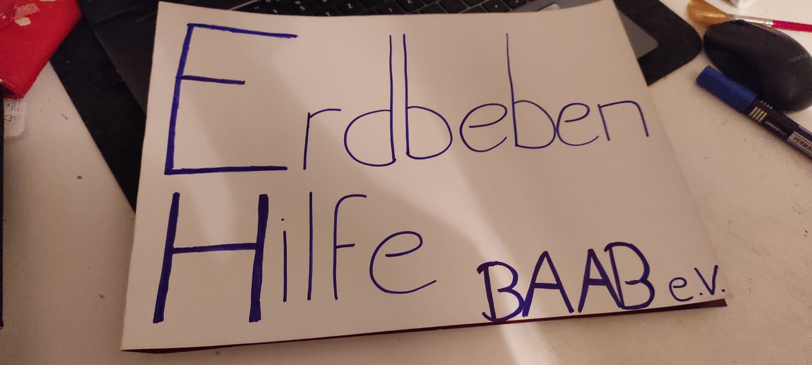 Erdbebenhilfe-Kampagne für die Türkei und Syrien - Bild 1