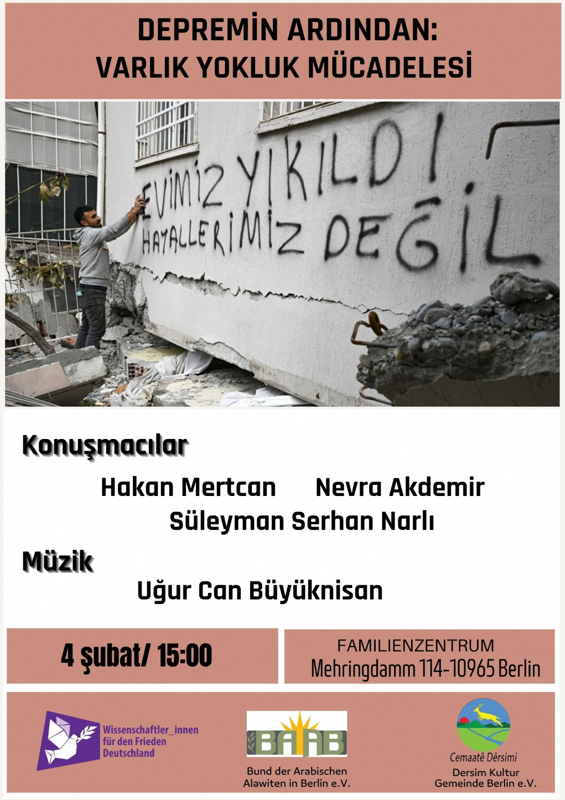 Nach dem Erdbeben: Der Kampf ums Überleben - Bild 1