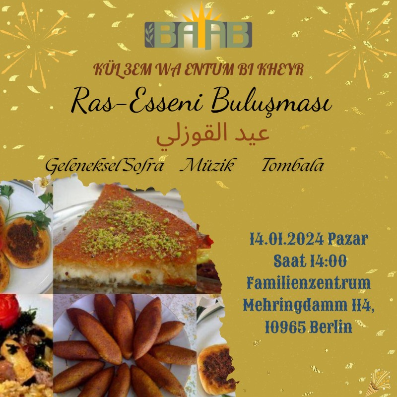 Ras Esseni – Traditionelles Neujahrstreffen der Arabischen Alewiten - Bild 1