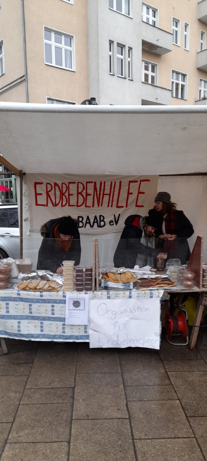 Erdbebenhilfe-Kampagne für die Türkei und Syrien - Bild 3